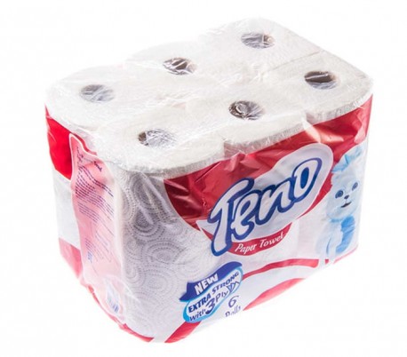 Teno - Towel Tissue Paper 6 pcs