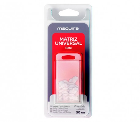 Maquira - Sectional Contoured Metal Refill (50 pcs)