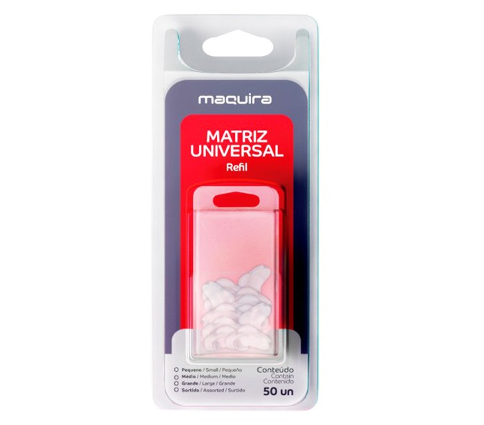 Maquira - Sectional Contoured Metal Refill (50 pcs)