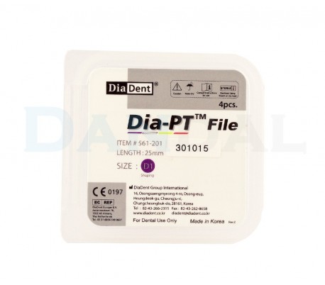 DiaDent - Dia-PT Rotary File One size