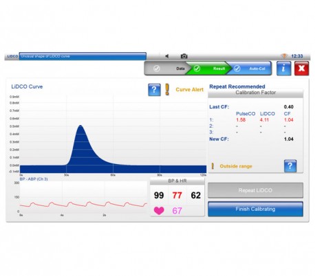 Lidco - LiDCOunity Monitor