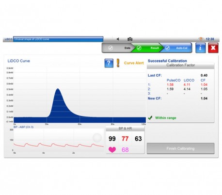 Lidco - LiDCOunity Monitor