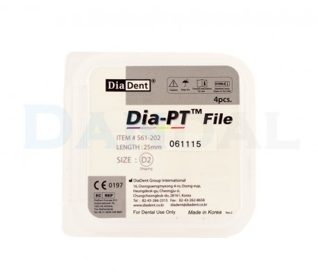 DiaDent - Dia-PT Rotary File