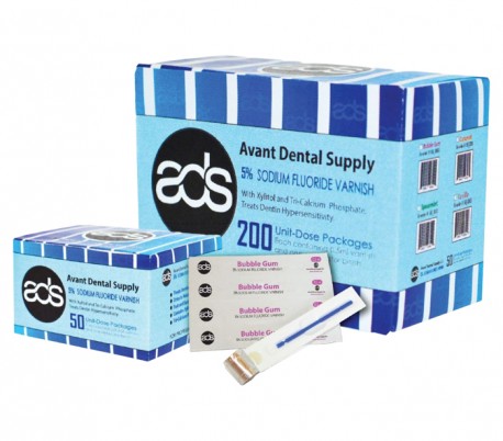 ADS - 5% Sodium Fluoride Varnish