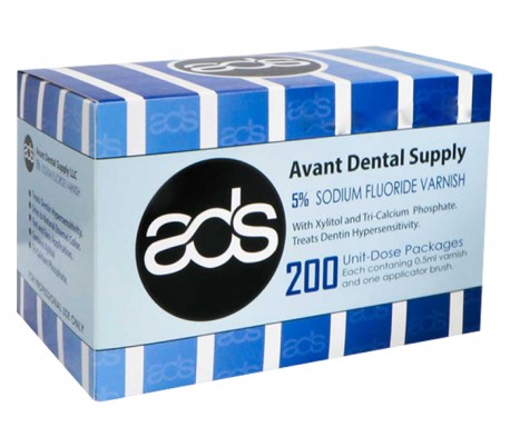 ADS - 5% Sodium Fluoride Varnish