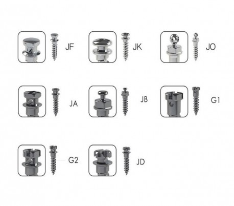 مینی اسکرو G2 سیستم Jeil - Dual Top