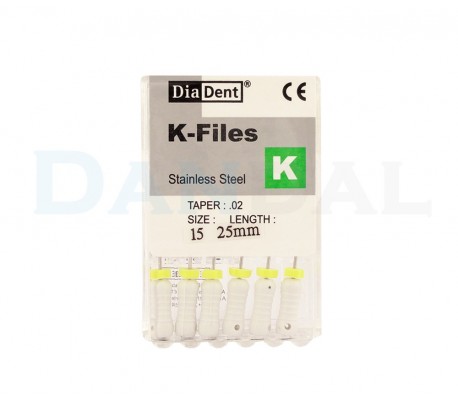 DiaDent - K-File 25mm