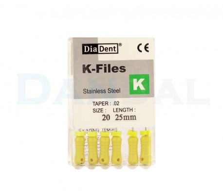 DiaDent - K-File 25mm