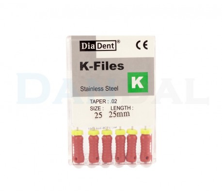 DiaDent - K-File 25mm