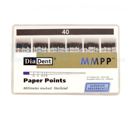 DiaDent - Marked Paper Points