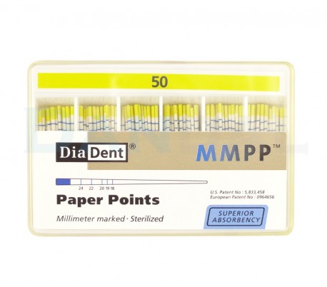 DiaDent - Marked Paper Points