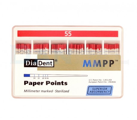 DiaDent - Marked Paper Points