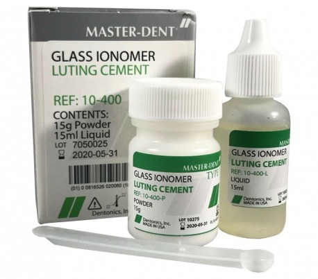 Master Dent - Glass Ionomer Luting Cement