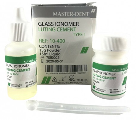 Master Dent - Glass Ionomer Luting Cement