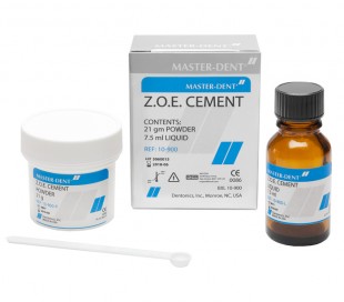 Master Dent - Zinc Oxide Eugenol Cement