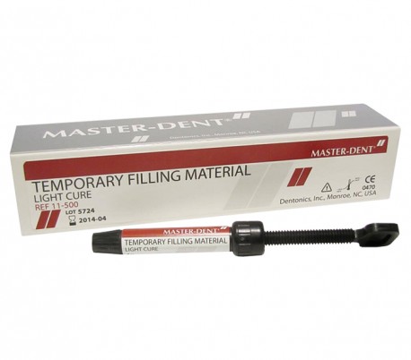 Master Dent - Light Cure Temporary Filling Material