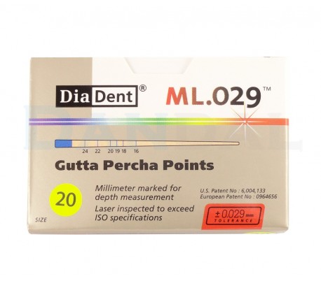 DiaDent - ML.029 Gutta percha