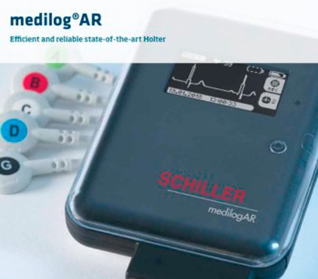 Schiller - Medilog AR ECG Holter - Dandal