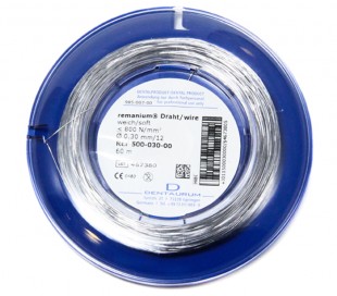 Dentaurum - Remanium Ligature Wire with Diameter 0.3mm/12 