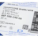 Dentaurum - Remanium Ligature Wire with Diameter 0.3mm/12 