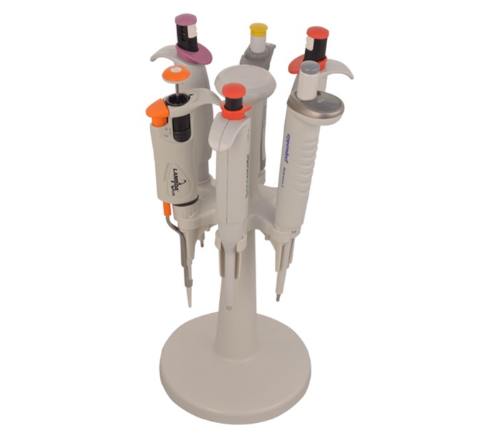 PIP - Rotary Micropipette Stand (6-Clamp)