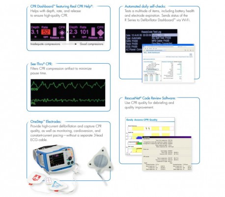 دستگاه الکتروشوک مدل Zoll - R Series