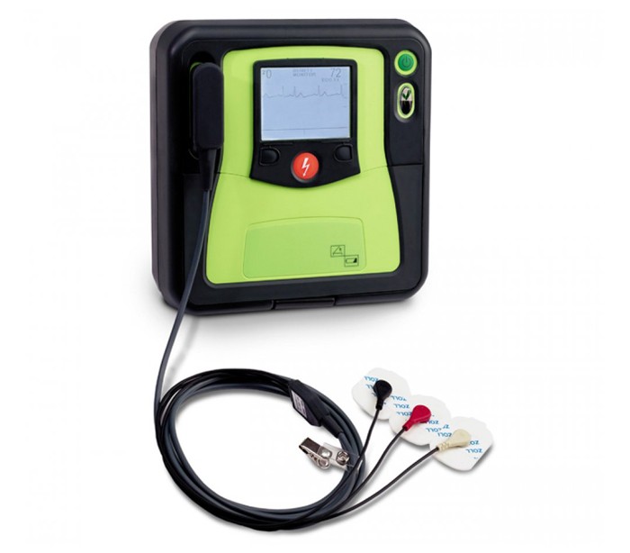 دستگاه الکتروشوک اتوماتیک مدل Zoll - AED Pro