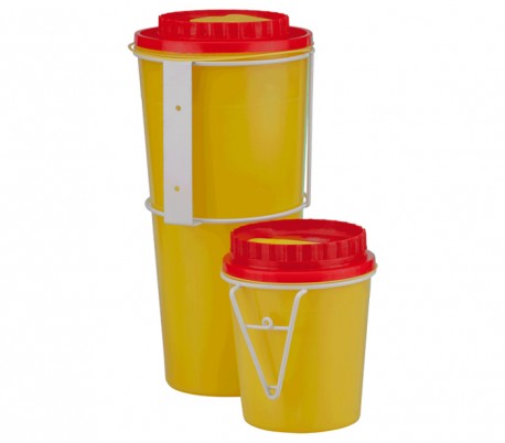 PIP - Metal Bracket Bucket for Cd , C plus Sharps Containers