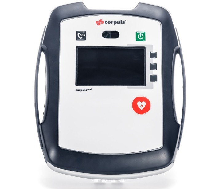 دستگاه الکتروشوک اتوماتیک GS Elektromedizinische Gerate G. Stemple  - Corpuls AED