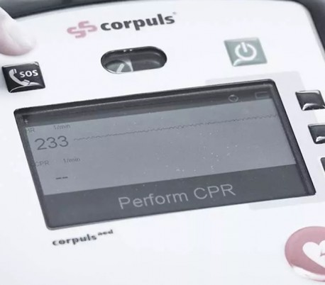 GS Elektromedizinische Gerate G. Stemple - Corpuls  AED Defibrillator