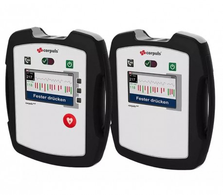 GS Elektromedizinische Gerate G. Stemple - Corpuls  AED Defibrillator