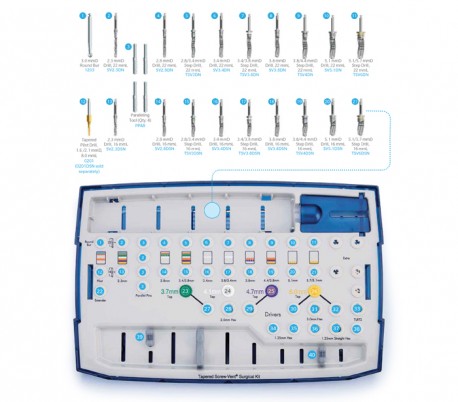 Zimmer - Tapered Screw-Vent Surgical Kit