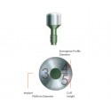 Zimmer - Tapered Screw-Vent Healing Abutment