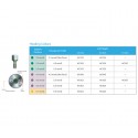 Zimmer - Tapered Screw-Vent Healing Abutment