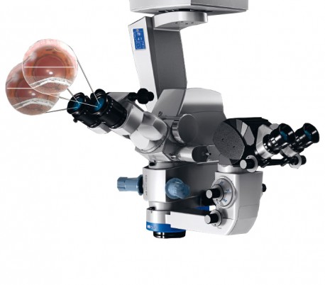 Haag Streit Surgical - HS HiR NEO 900 Microscope