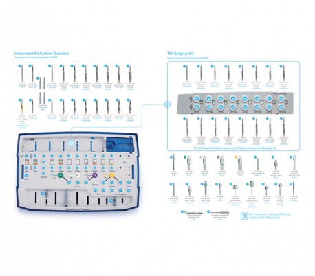 Zimmer - Tapered Screw-Vent Surgical Kit