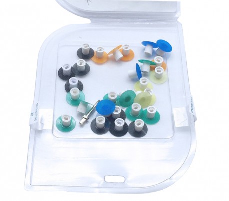 Microdont - Polidont 5 Colors Diamond Discs Set