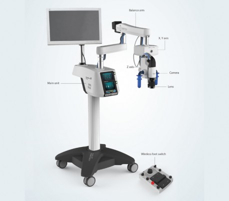 Sometech - VOMS 100 Microscope