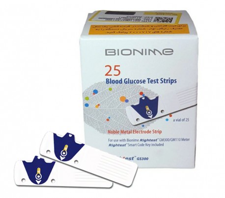 Bionime - GS300 Glucose Meter Strip