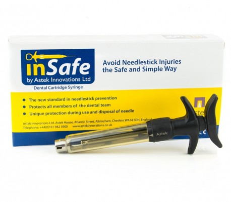 Astek - Insafe Dental Cartridge Syringe System