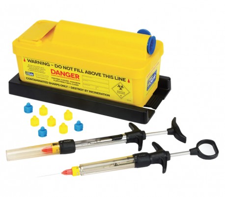 Astek - Insafe Dental Cartridge Syringe System