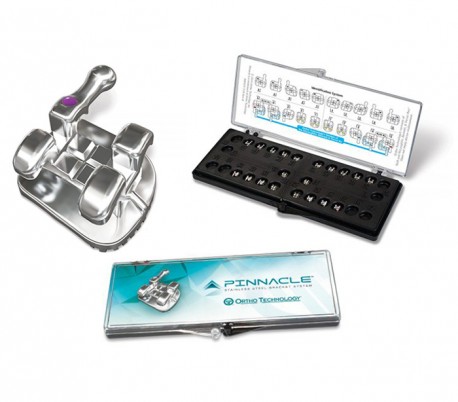 Ortho Technology - MBT 0.022 Pinnacle Bracket with Hook