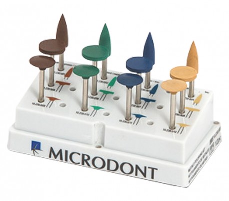 Microdont - Metal Polishing Kit