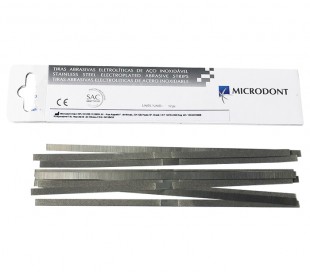 Microdont - Steel Abrasive Strip