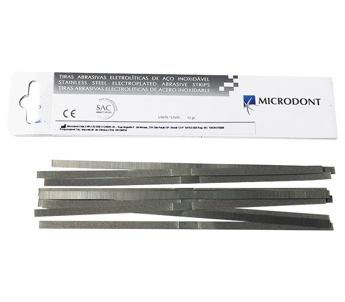 Microdont Serrated Metal Strips (Microdont)