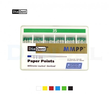 DiaDent - Marked Paper Points