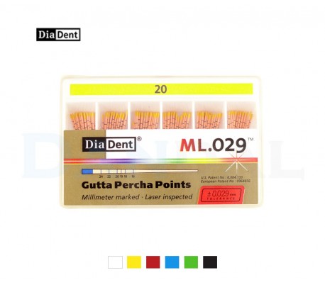 DiaDent - ML.029 Gutta percha