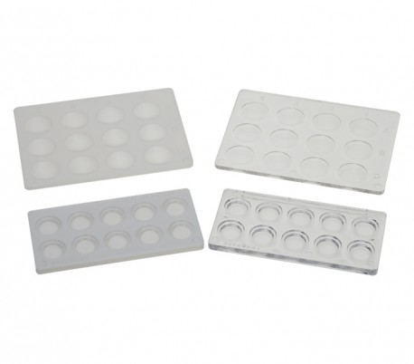 PIP - White Serology Cavity Spot Plate