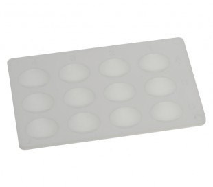 PIP - White Serology Cavity Spot Plate