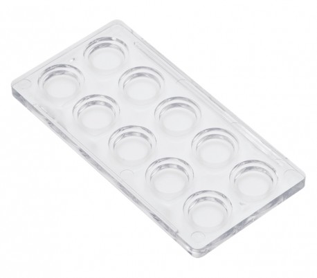 PIP - Transparent Serology Cavity Spot Plate